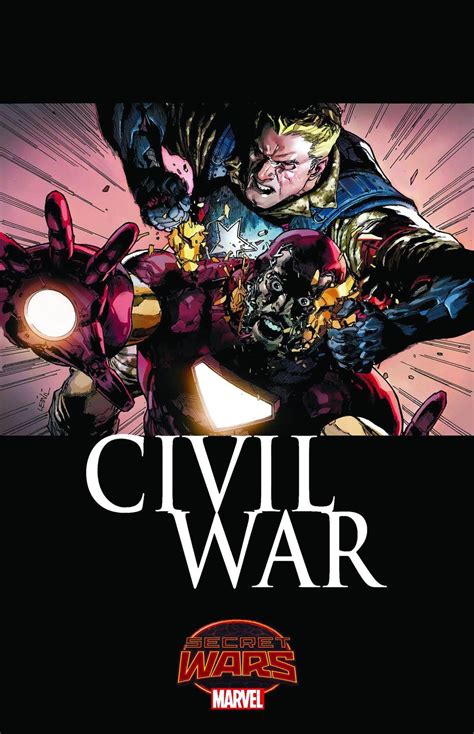 marvel comics civil war